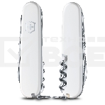 Нож перочинный Victorinox Climber (1.3703.7) 91мм 14функц. белый карт.коробка, фото 1