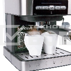 Кофеварка рожковая Endever Costa-1065 серебристый, исп. кофе - молотый, 1.6 л, 1000 Вт, 20 бар., фото17