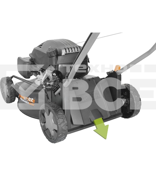 Газонокосилка роторная Carver LMG-2042HM HOBBY