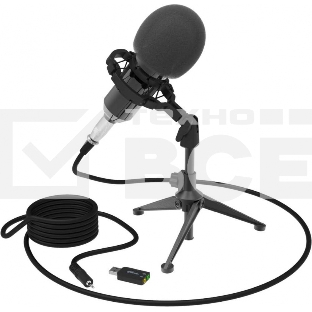 Микрофон RITMIX RDM-160 черный