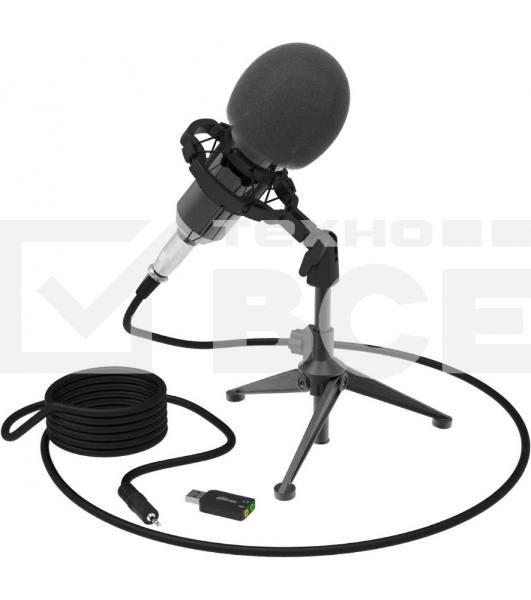 Микрофон RITMIX RDM-160 черный