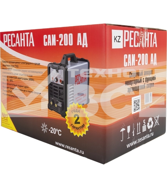 Сварочный аппарат инверторный САИ-200АД Ресанта
