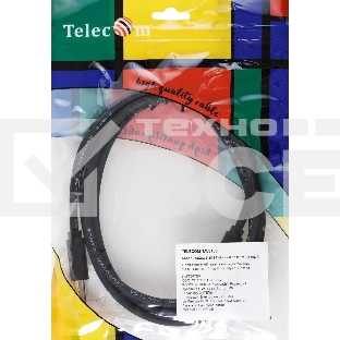 Кабель-соединит 6.35ST(M)/6.35 ST(M), 1.5м, Telecom PRO <TAV6166-1.5M>