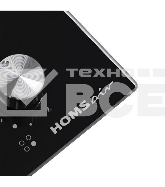 Газовая варочная панель HOMSair HGG641BK