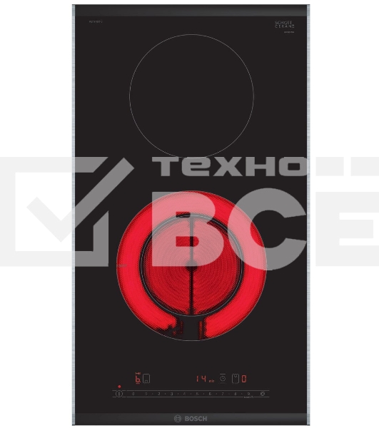 Электрическая варочная панель Bosch PKF375FP2E