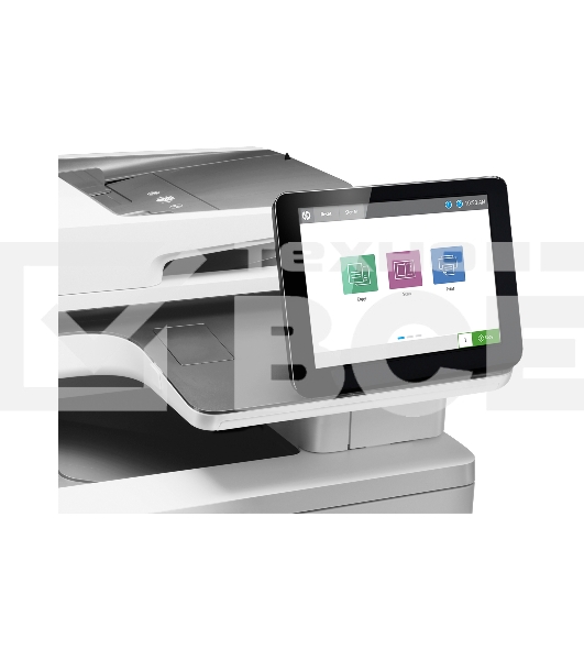 МФУ лазерный HP Color LaserJet Ent M578dn (7ZU85A), A4, цветной, печ. до 38 стр/мин., скан. до 43 стр/мин. (ч/б) 38 стр/мин. (цвет), 1200 x 1200 dpi (печать) 600x600dpi (скан.), USB, RJ-45, Air Print, Mopria