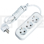 Удлинитель EKF UBA16-310-3-05 'Эксперт' 3 гнезда 5 метров 16А/3,5 кВт с заземлением ПВС 3х1 EKF PROxima, фото9