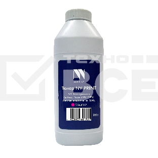 Тонер + девелопер NVP для Xerox Phaser 6510, 6280, WorkCenter 6515 Premium (250г) Magenta