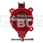 Тиски слесарные Matrix, 100 мм, поворотные, с наковальней, фото4