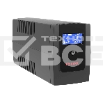 Источник бесперебойного питания ИБП Info LCD 600В.А IEC C13 (3) USB + RJ45 DKC INFOLCD600I, фото2
