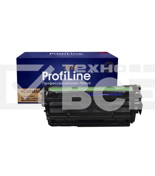 Картридж лазерный PL-CF453A (№655A) для принтеров HP Color LaserJet JetIntelligence M652/M653/MFP M681/MFP M682 Magenta 10500 копий ProfiLine