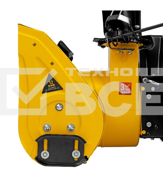 Бензиновая снегоуборочная машина SB 560 LP, 212cc, эл.старт, фара  Denzel