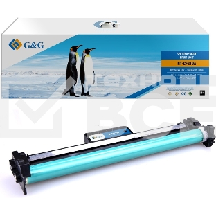 Блок фотобарабана G&G GG-CF219A ч/б:12000стр. для LJ Pro M102/M104/MFP M130/M132 HP