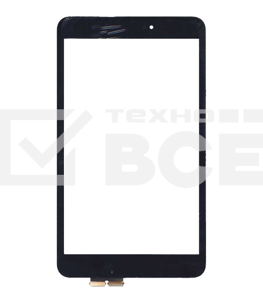 Сенсорное стекло (тачскрин) для Asus MeMO Pad 8 ME581 черное