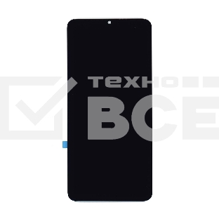 Дисплей для Xiaomi Redmi Note 8 Pro (COF) черный