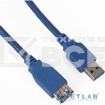 Кабель AM/AF USB3.0 5.0м VCOM удлинитель USB 3.0, VUS7065-5M, фото2