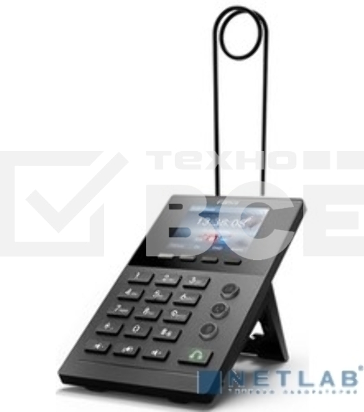 Телефон IP Fanvil X2P черный