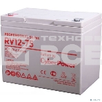 Батарея PS CyberPower Professional series RV 12-75 / 12V 75 Ah, фото2