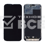 Дисплей (модуль) для Apple iPhone 13 Pro Max в сборе с тачскрином, черный, фото3