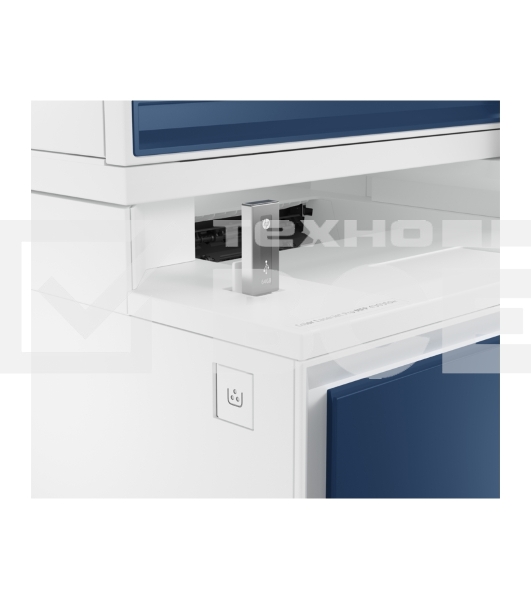 МФУ лазерный HP Color LaserJet Pro MFP 4303fdw (5HH67A), A4, цветной, печ. 33 стр/мин., скан. до 44 стр/мин. (ч/б) 35 стр/мин. (цвет), 600 x 600 dpi (печать) 1200 x 1200 dpi (скан.), Bluetooth, USB, Wi-Fi
