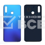 Задняя крышка для Huawei P30 Lite Nova 4E 48MP  голубой, фото3
