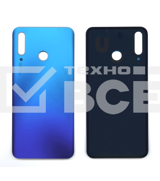 Задняя крышка для Huawei P30 Lite Nova 4E 48MP  голубой