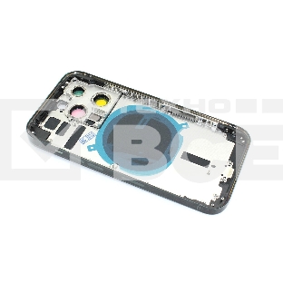 Задняя крышка (корпус) в сборе с рамкой для Apple iPhone 14 Pro черный