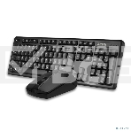 Клавиатура + мышь A4Tech 3330N клав:черный мышь:черный USB беспроводная Multimedia, фото3