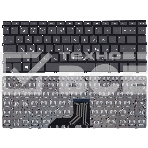 Клавиатура для ноутбука HP Envy 13-AD черная с подсветкой, фото3