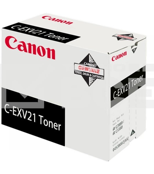 Картридж лазерный Canon C-EXV21 (0452B002) черный (26000 стр.) для Canon IRC2880/3380/3880