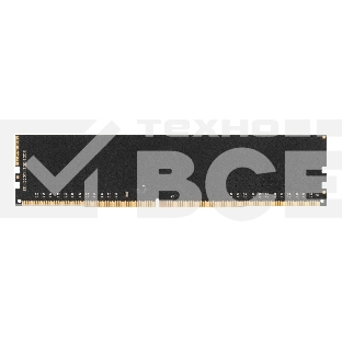 Оперативная память Exegate, DDR4, 8GB (1x8 GB), 3200 MHz, CL19, OEM