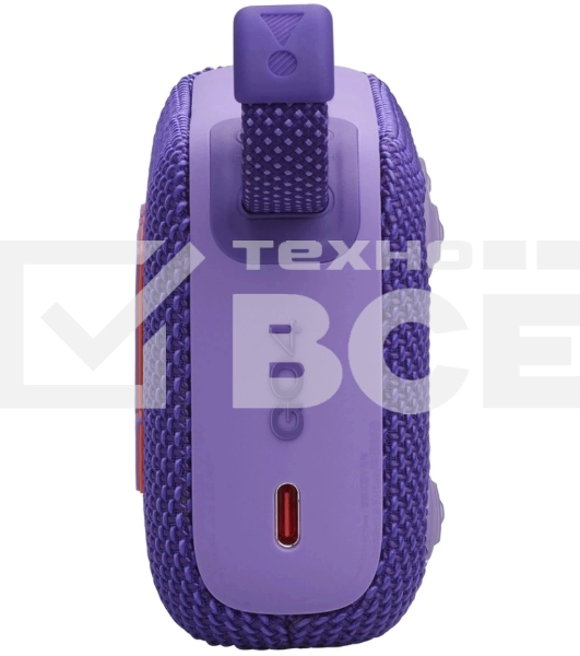 Портативная акустика JBL GO 4, фиолетовый