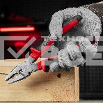 Плоскогубцы комбинированные Matrix 200 мм, хром-ванадий, двухкомпонентные рукоятки, фото4