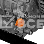 Электрогенератор дизельный Denzel  DES-55, 5.5 кВт, 110 дБ, 93.8 кг, фото10