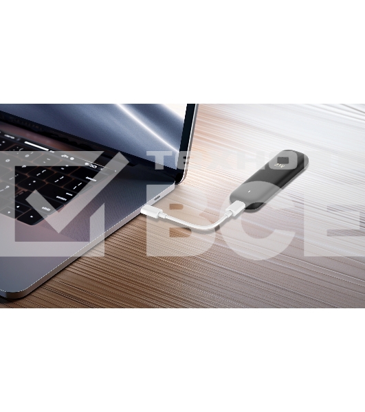 Модем 3G/4G ZTE F30Pro USB Wi-Fi VPN Firewall +Router внешний черный