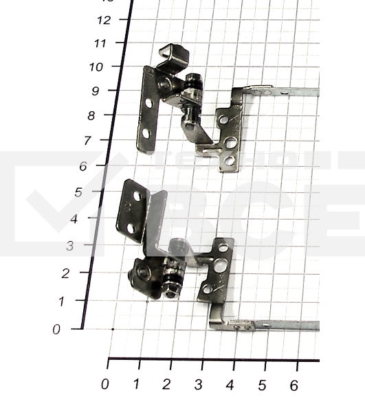 Петли для ноутбука Lenovo IdeaPad G560, G560A, G560E, G560G, G560L, Z560, Z565, G565