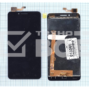 Дисплей для Lenovo A3690 черный