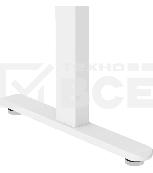 Подстолье Cactus CS-EDLF-WT каркас белый