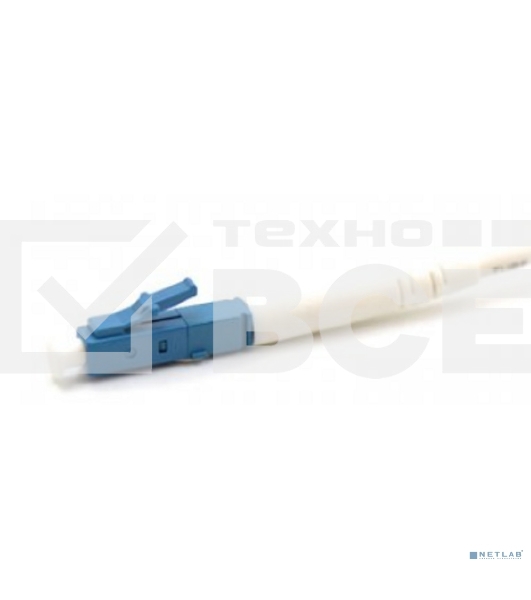Патч-корд оптический соединительный (SM), 9/125 (OS2), LC/UPC-LC/UPC, (Simplex), LSZH, 1м