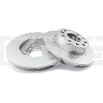 Диск тормозной задний LPR A1003P для Audi, Volkswagen, Skoda, SEAT 1K0615601AB 1K0615601K, фото2