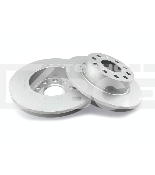 Диск тормозной задний LPR A1003P для Audi, Volkswagen, Skoda, SEAT 1K0615601AB 1K0615601K