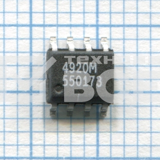 Микросхема N-MOSFET AP4920M S0-8