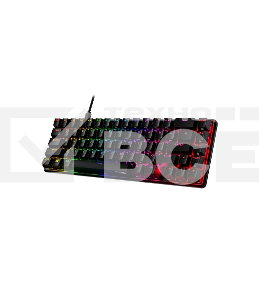 Клавиатура игровая HyperX Alloy Origins 65 Aqua (RUS)