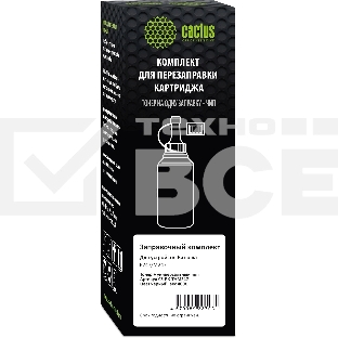 Тонер Cactus CS-RK-THМ247 черный флакон 400гр. (в компл.:чип) для принтера Катюша Р247/М247