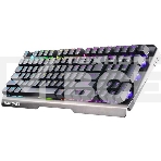 Клавиатура проводная игровая Mad Catz S.T.R.I.K.E. 13 US БЕЗ РУССКОЙ РАСКЛАДКИ черная (CHERRY MX RED Switch, 96 кл., RGB подсветка, USB), фото10