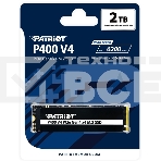 Накопитель SSD Patriot M.2 2280 2Tb P400VP2TBM28H, фото6