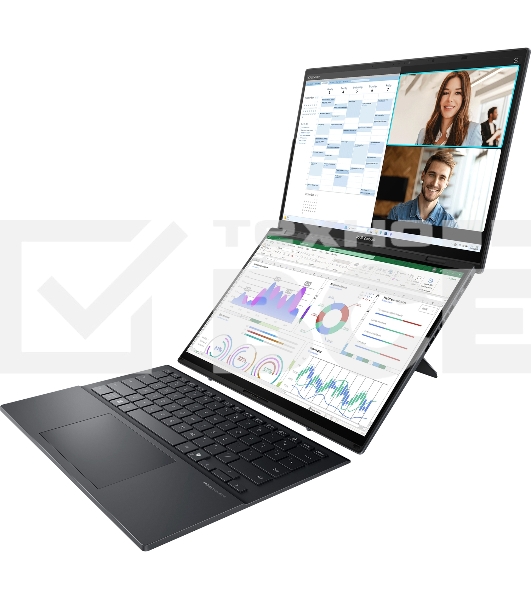 Ноутбук ASUS UX8406CA-QL221W Duo Touch 14+14
