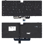 Клавиатура для ноутбука Huawei matebook D14 черная с подсветкой, фото4