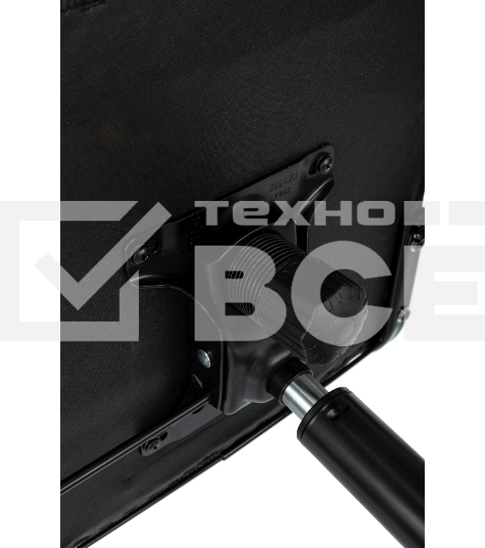 Кресло руководителя Бюрократ CH Balance черный Elastic-102 TW-11 сетка/ткань крестов. металл черный