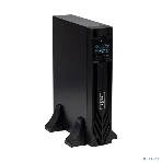 Источник бесперебойного питания Бастион SKAT-UPS 1000-RACK-ON-2X9 P3 Online, синус, 1000ВА/1000 Вт, стойка/на пол, 2xSchuko, встр. АКБ 24В (2x9 Ач), SNMP/USB/RS-232/EPO, доп блок до 4 шт SKAT BC 24/18S3, МПТ (8760), фото4
